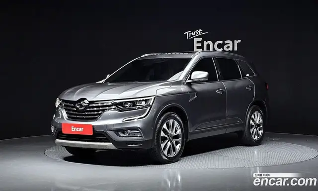 Renault (Samsung) QM6, 2018, 117 928 км