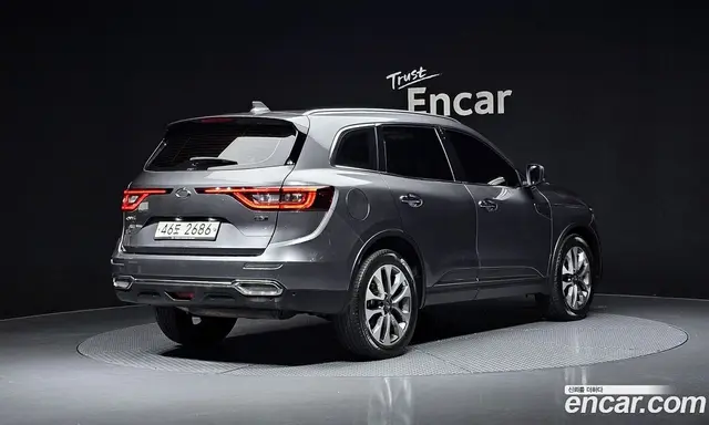 Renault (Samsung) QM6 2018 2.0 автомат (гидро), миниатюра 2