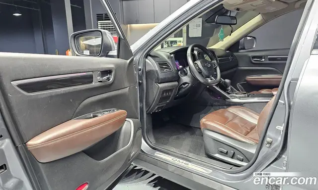 Renault (Samsung) QM6 2018 2.0 автомат (гидро), миниатюра 11