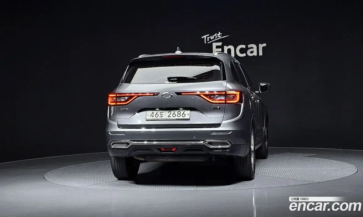 Renault (Samsung) QM6 2018 2.0 автомат (гидро), фото 4
