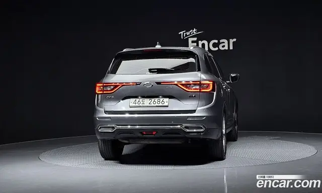 Renault (Samsung) QM6 2018 2.0 автомат (гидро), миниатюра 4