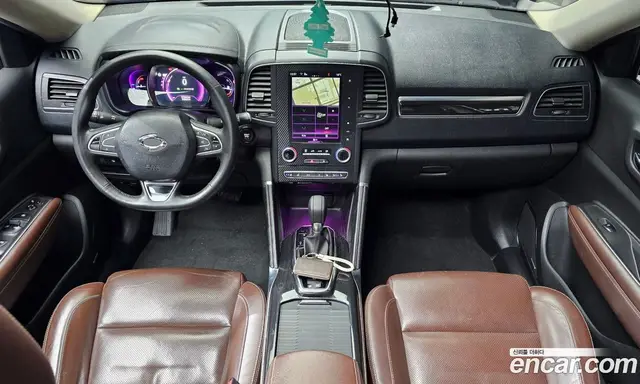 Renault (Samsung) QM6 2018 2.0 автомат (гидро), миниатюра 7