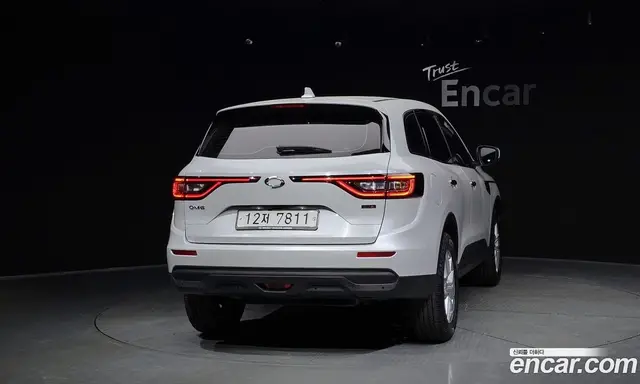 Renault (Samsung) QM6 2018 2.0 автомат (гидро), миниатюра 4