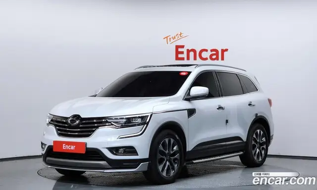 Renault (Samsung) QM6, 2018, 16 761 км