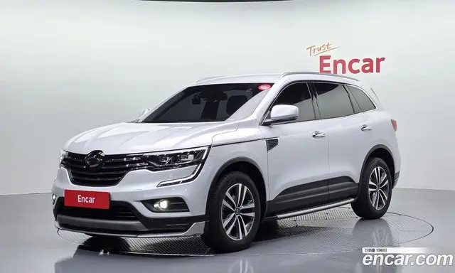 Renault (Samsung) QM6, 2018, 99 235 км