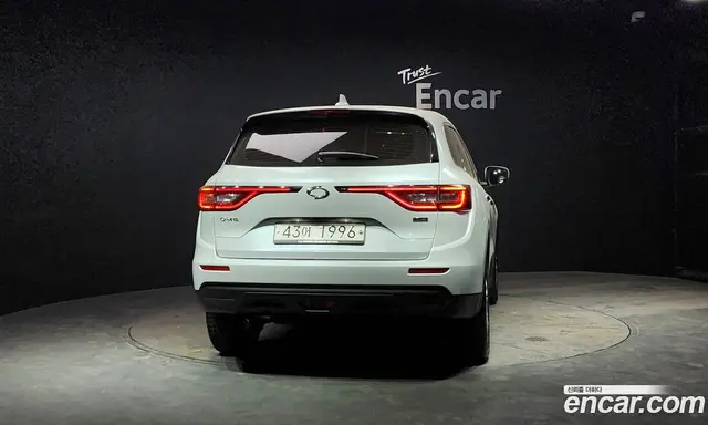 Renault (Samsung) QM6 2019 2.0 автомат (гидро), миниатюра 4
