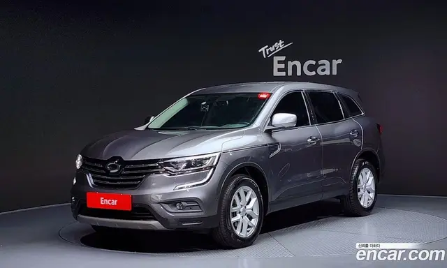 Renault (Samsung) QM6, 2019, 69 354 км