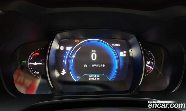 Renault (Samsung) QM6 2019 2.0 автомат (гидро), миниатюра 8