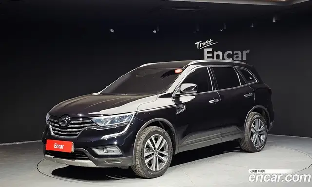Renault (Samsung) QM6, 2019, 118 024 км