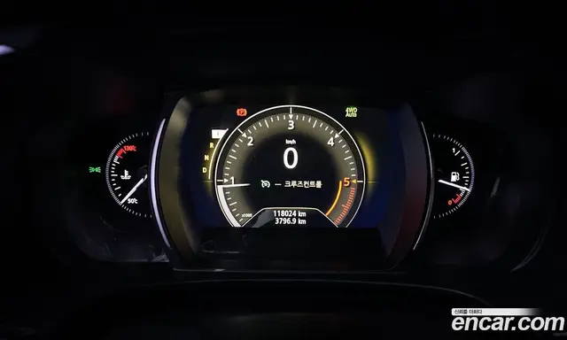 Renault (Samsung) QM6 2019 2.0 автомат (гидро), миниатюра 8