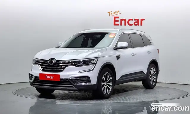 Renault (Samsung) QM6, 2019, 55 591 км