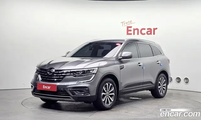 Renault (Samsung) QM6, 2019, 62 642 км