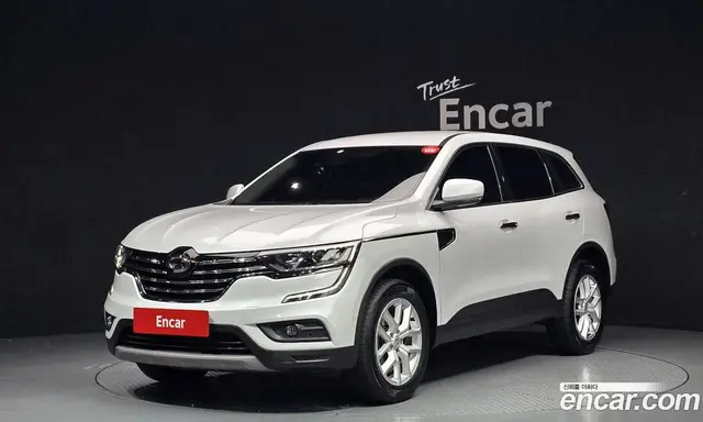 Renault (Samsung) QM6, 2019, 106 494 км