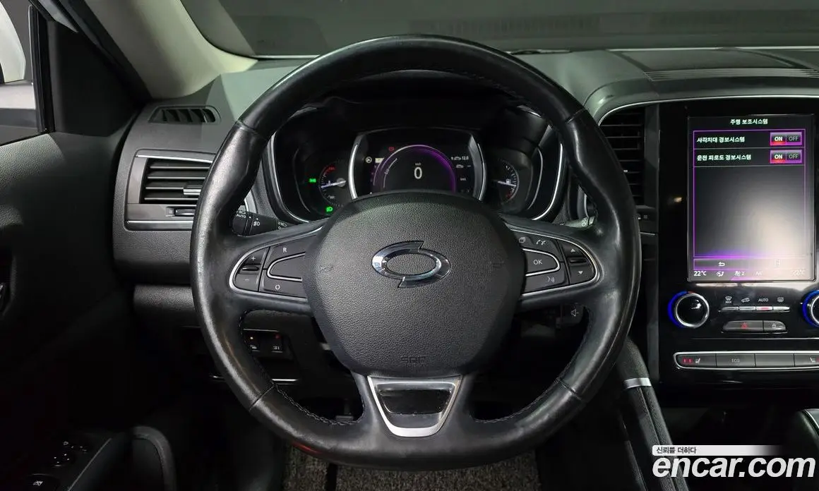 Renault (Samsung) QM6 2019 2.0 автомат (гидро), фото 13