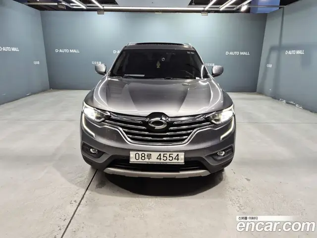 Renault (Samsung) QM6, 2019, 89 400 км