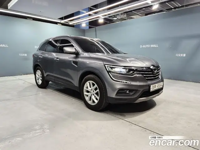 Renault (Samsung) QM6 2019 2.0 автомат (гидро), миниатюра 5
