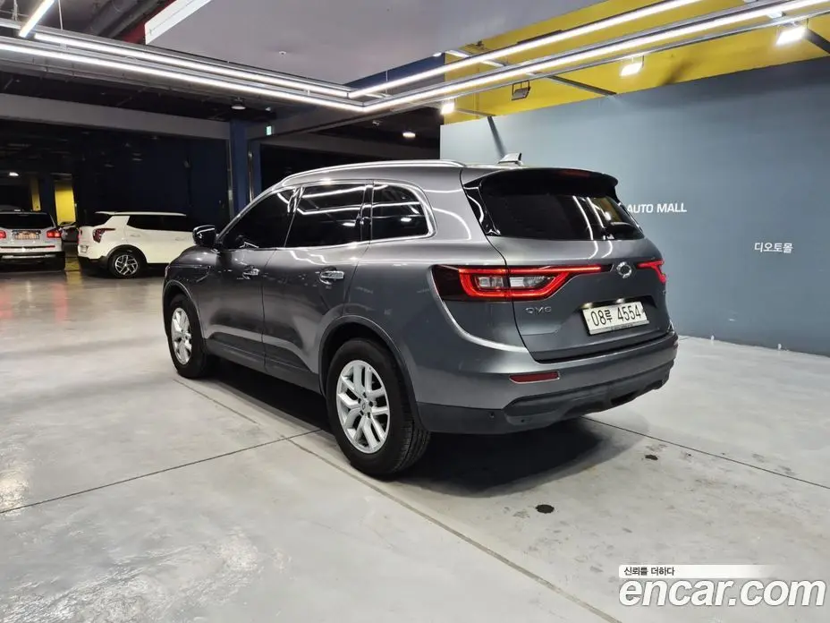 Renault (Samsung) QM6 2019 2.0 автомат (гидро), фото 6