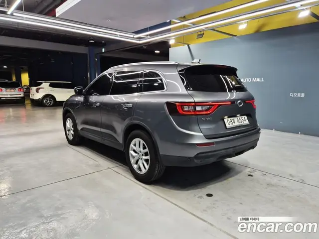 Renault (Samsung) QM6 2019 2.0 автомат (гидро), миниатюра 6