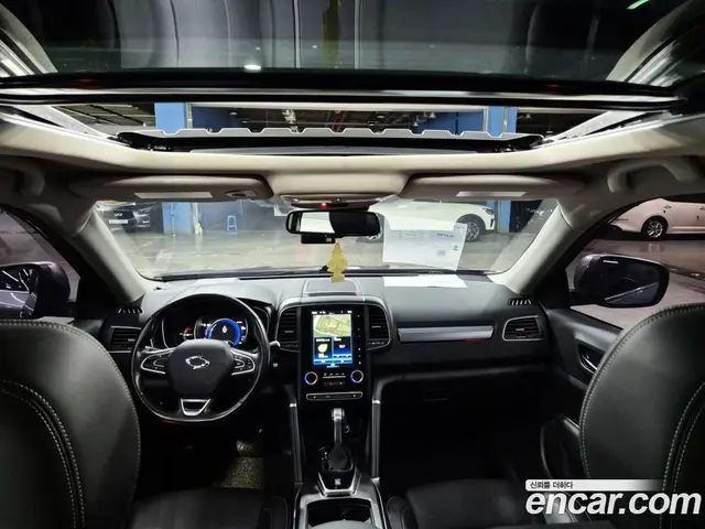 Renault (Samsung) QM6 2019 2.0 автомат (гидро), миниатюра 8