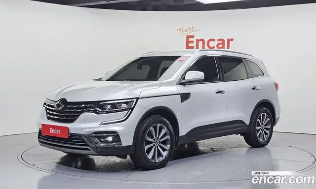 Renault (Samsung) QM6, 2019, 75 320 км