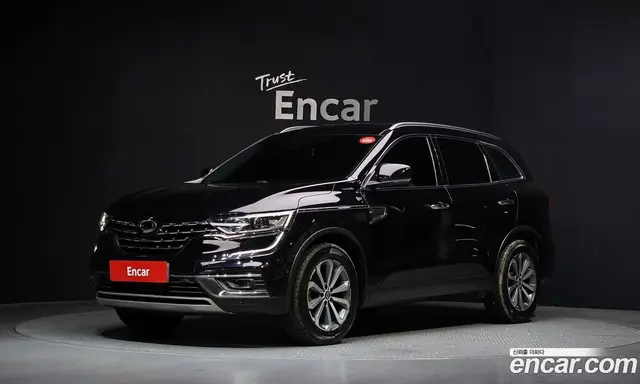 Renault (Samsung) QM6, 2019, 105 269 км