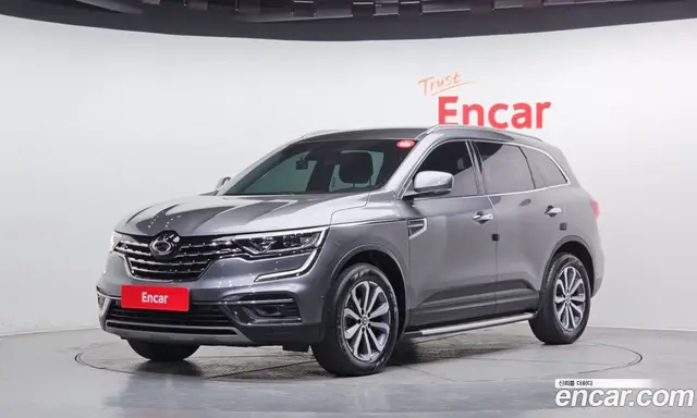 Renault (Samsung) QM6, 2019, 43 396 км