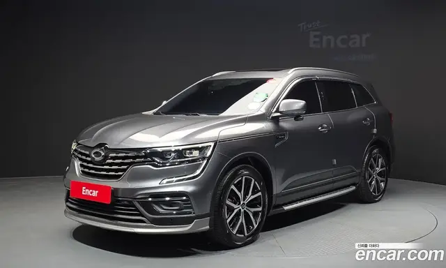 Renault (Samsung) QM6, 2019, 56 491 км