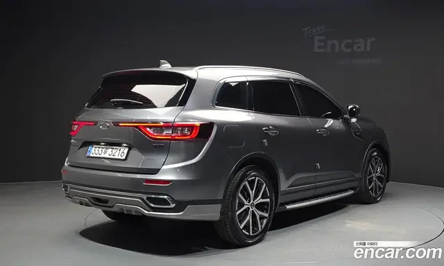 Renault (Samsung) QM6 2019 2.0 автомат (гидро), миниатюра 2