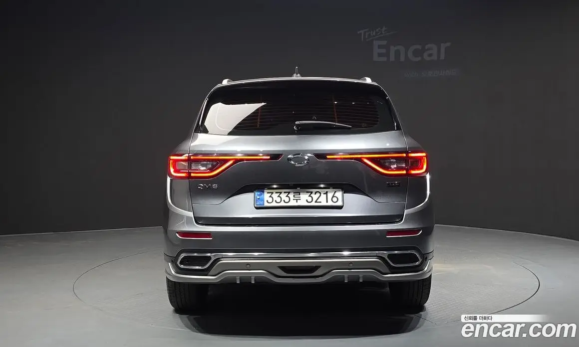 Renault (Samsung) QM6 2019 2.0 автомат (гидро), фото 4