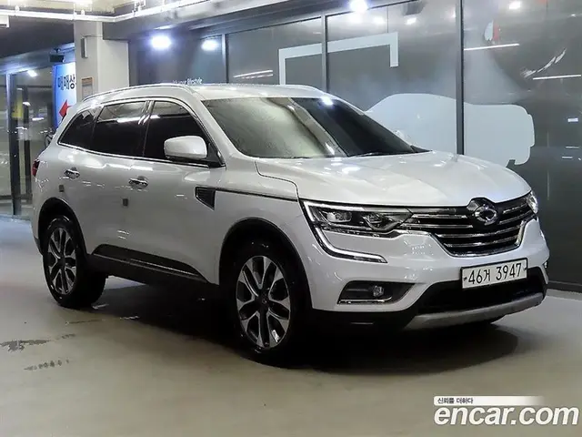 Renault (Samsung) QM6, 2019, 95 860 км