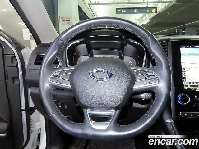 Renault (Samsung) QM6 2019 2.0 автомат (гидро), миниатюра 11