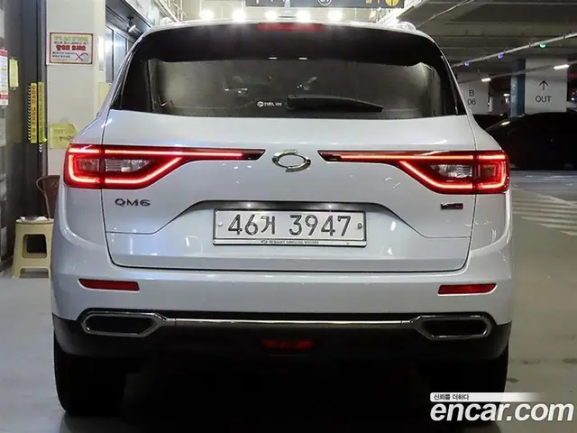 Renault (Samsung) QM6 2019 2.0 автомат (гидро), миниатюра 4