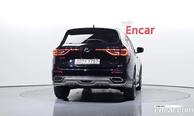 Renault (Samsung) QM6 2019 2.0 автомат (гидро), миниатюра 4