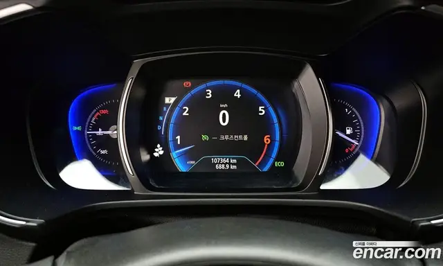 Renault (Samsung) QM6 2019 2.0 автомат (гидро), миниатюра 8