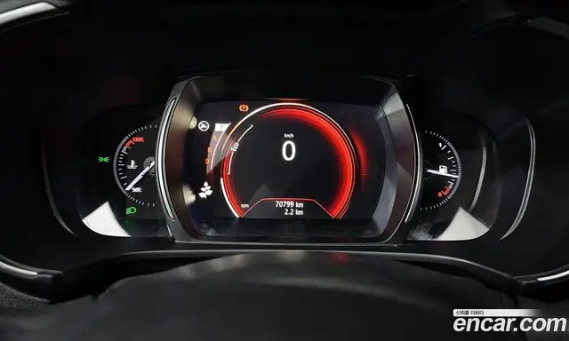 Renault (Samsung) QM6 2020 2.0 автомат (гидро), миниатюра 8