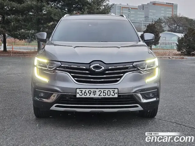 Renault (Samsung) QM6, 2020, 43 104 км