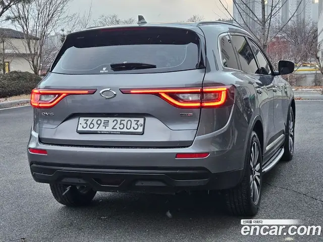 Renault (Samsung) QM6 2020 2.0 автомат (гидро), миниатюра 4