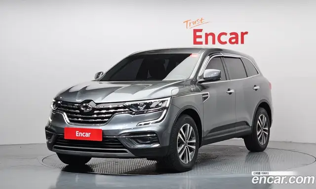 Renault (Samsung) QM6, 2020, 85 342 км