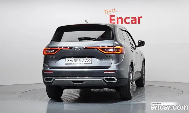 Renault (Samsung) QM6 2020 2.0 автомат (гидро), миниатюра 4