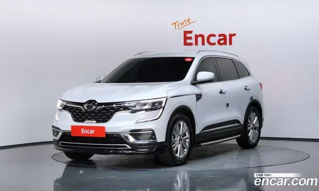 Renault (Samsung) QM6, 2020, 66 794 км