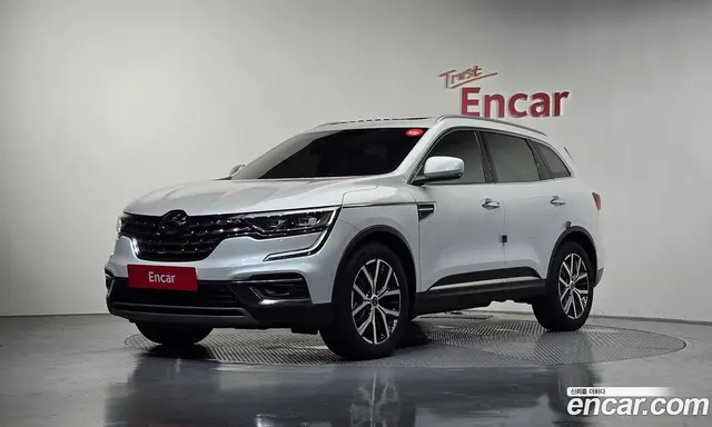 Renault (Samsung) QM6, 2020, 99 285 км