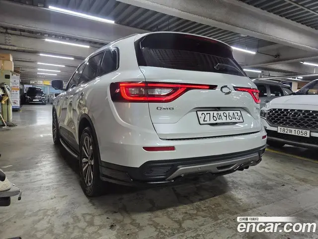Renault (Samsung) QM6 2020 2.0 автомат (вариатор), миниатюра 2