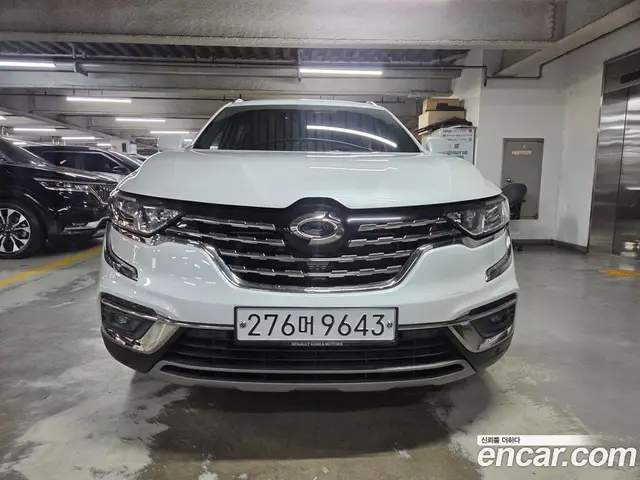 Renault (Samsung) QM6 2020 2.0 автомат (вариатор), миниатюра 3