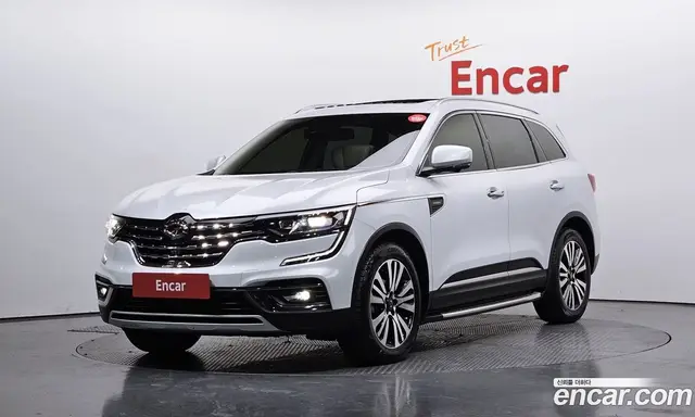 Renault (Samsung) QM6, 2020, 53 226 км