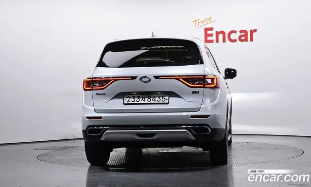 Renault (Samsung) QM6 2020 2.0 автомат (гидро), миниатюра 4