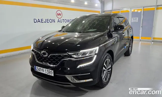 Renault (Samsung) QM6, 2021, 69 989 км
