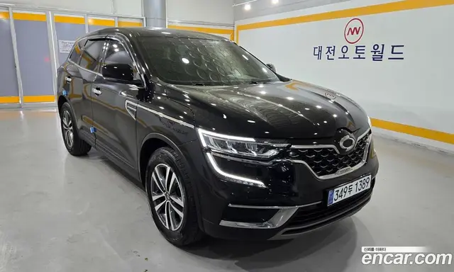 Renault (Samsung) QM6 2021 2.0 автомат (гидро), миниатюра 3