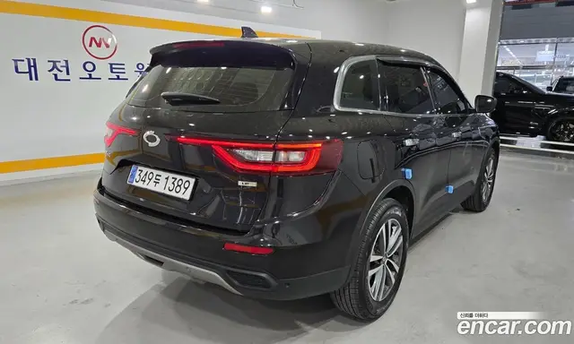 Renault (Samsung) QM6 2021 2.0 автомат (гидро), миниатюра 4