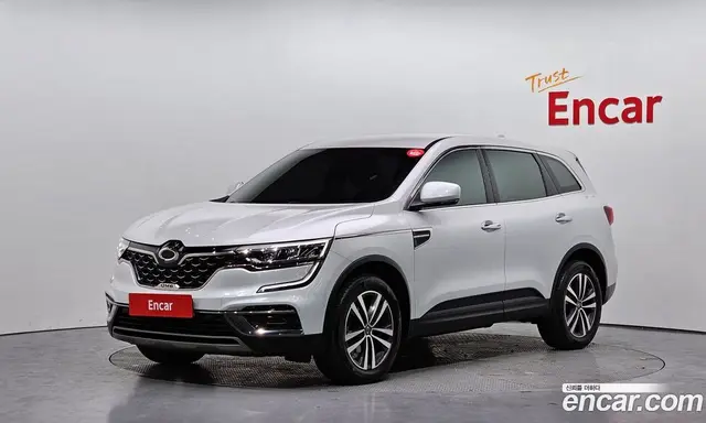 Renault (Samsung) QM6, 2021, 103 336 км