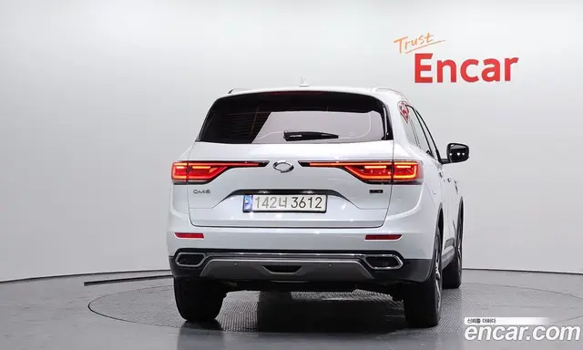 Renault (Samsung) QM6 2021 2.0 автомат (гидро), миниатюра 4 Renault (Samsung) QM6 2021 2.0 автомат (гидро), миниатюра 4